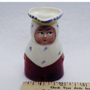 VTG Czechoslovakian Toby Jug Creamer